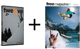 FREE MAGAZINE #84 + DVD „twel2ve“